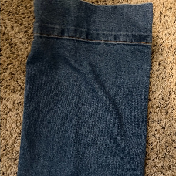 Express Flare Wide-Leg Denim Jeans - Picture 5 of 8